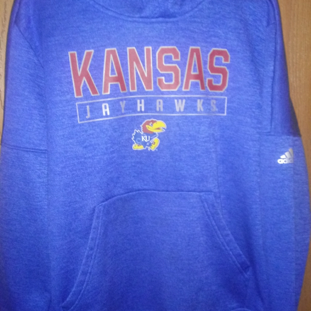 Adidas Kansas Jayhawks Hoodie